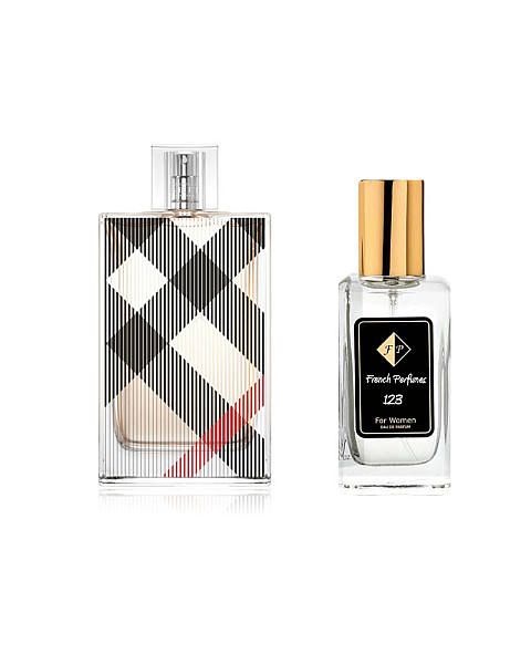 Nr123 kvepalai įkvėpti Burberry – Brit Woman 60 ml EDP