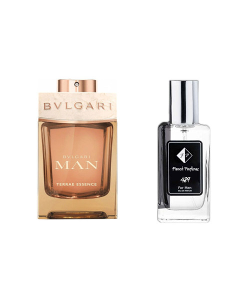 Nr489 kvepalai įkvėpti Bvlgari - Man Terrae Essence 104 ml EDP