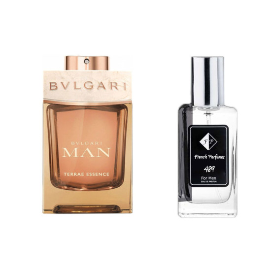 Nr489 kvepalai įkvėpti Bvlgari - Man Terrae Essence 33 ml EDP FP489-33 - French Perfumes Nr489 kvepalai įkvėpti Bvlgari - Man Terrae Essence 33 ml EDP FP489-33 French Perfumes