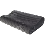 Ортопедическая подушка Como black 50x33