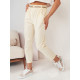 Women's trousers white Erli UY2029 - Jeans and Trousers Women's trousers white Erli UY2029