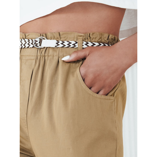 Women's trousers brown Erli UY2099 - Jeans and Trousers Women's trousers brown Erli UY2099