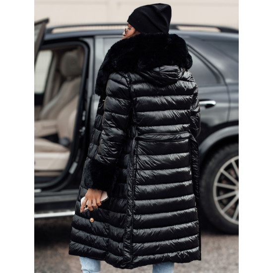 Moteriškas paltas su aksinėmis sagomis Karum JS/5M3160/392