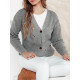 Women's grey sweater Livi MY2401 - For women Women's grey sweater Livi MY2401