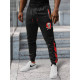 Men's black casual trousers Joe