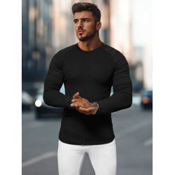 Vyriškas juodas megztinis Adam