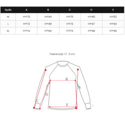 Vyriškas juodas megztinis Adam