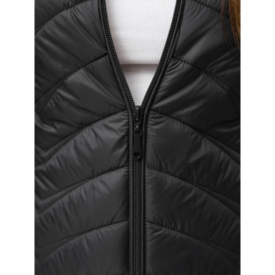 Juoda moteriška striukė Laim Moteriškos striukės