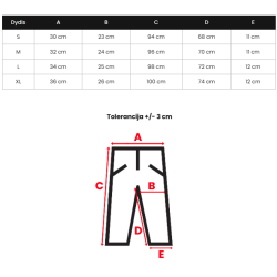 Moteriškos juodos tamprės Ketrin