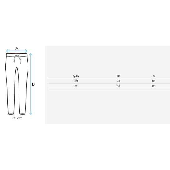 Moteriškos laisvalaikio pilkos slim fit kelnės Sport UY2400 - Džinsai ir Kelnės Moteriškos laisvalaikio pilkos slim fit kelnės Sport UY2400
