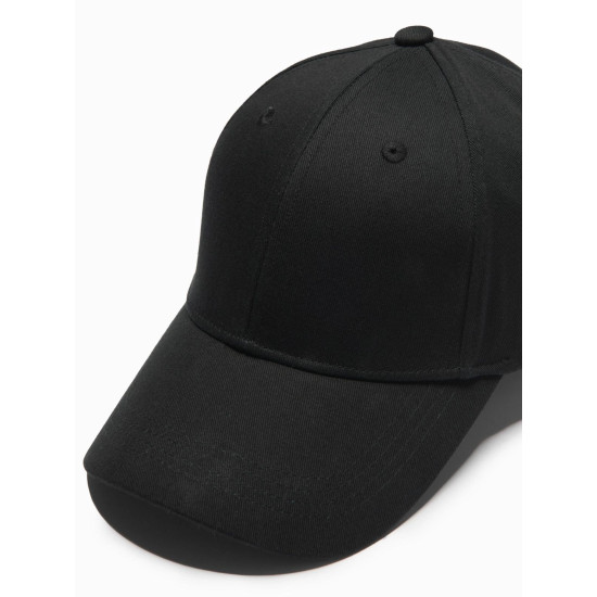 Unisex kepurė juoda Etan V5 OM-ACCS-0105