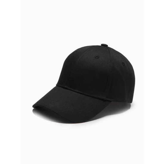 Unisex kepurė juoda Etan V5 OM-ACCS-0105