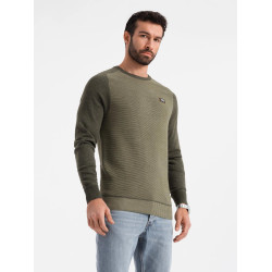 Męski sweter Rox w kolorze khaki