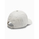 Unisex balta kepurė Grid V2 OM-ACCS-0104 - Aksesuarai vyrams Unisex balta kepurė Grid V2 OM-ACCS-0104