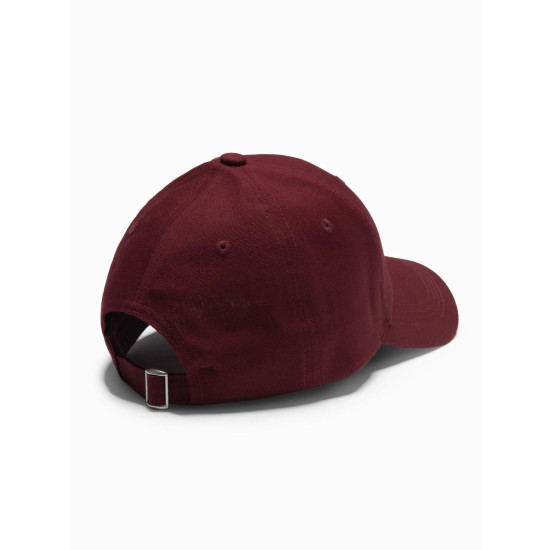 Unisex bordo kepurė Grid V8 OM-ACCS-0104 - Aksesuarai vyrams Unisex bordo kepurė Grid V8 OM-ACCS-0104
