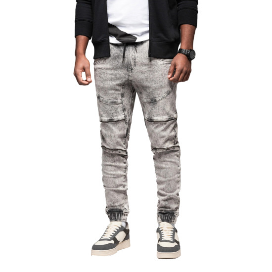 Men's grey joggers Adren V4 OM-PADJ-0243