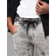 Men's grey joggers Adren V4 OM-PADJ-0243 - Trousers Men's grey joggers Adren V4 OM-PADJ-0243