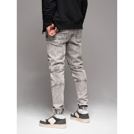 Men's grey joggers Adren V4 OM-PADJ-0243