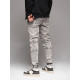 Men's grey joggers Adren V4 OM-PADJ-0243