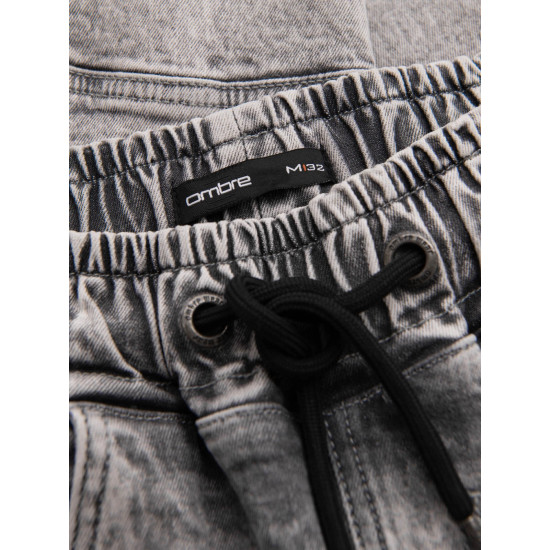 Men's grey joggers Adren V4 OM-PADJ-0243