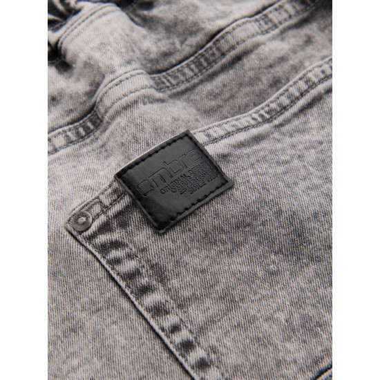 Men's grey joggers Adren V4 OM-PADJ-0243