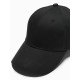 Unisex kepurė juoda Etan V5 OM-ACCS-0105