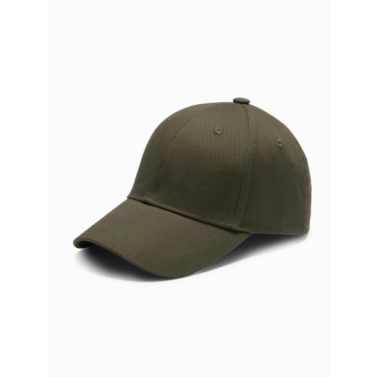 Unisex kepurė chaki Etan V5 OM-ACCS-0105 - Aksesuarai vyrams Unisex kepurė chaki Etan V5 OM-ACCS-0105