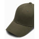 Unisex kepurė chaki Etan V5 OM-ACCS-0105 - Aksesuarai vyrams Unisex kepurė chaki Etan V5 OM-ACCS-0105