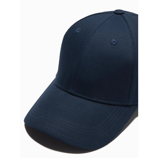 Unisex kepurė tamsiai mėlyna Etan V3 OM-ACCS-0105 - Aksesuarai vyrams Unisex kepurė tamsiai mėlyna Etan V3 OM-ACCS-0105