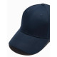 Unisex kepurė tamsiai mėlyna Etan V3 OM-ACCS-0105 - Aksesuarai vyrams Unisex kepurė tamsiai mėlyna Etan V3 OM-ACCS-0105