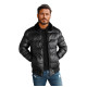 Black Quilted Mens Jacket Rotir O/M795 - Mens Jackets and Coats Black Quilted Mens Jacket Rotir O/M795