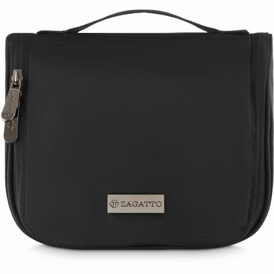 Black cosmetic bag Beauty ZG731
