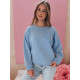 Women's blue jumper Flori RY2764 - Jumpers Women's blue jumper Flori RY2764