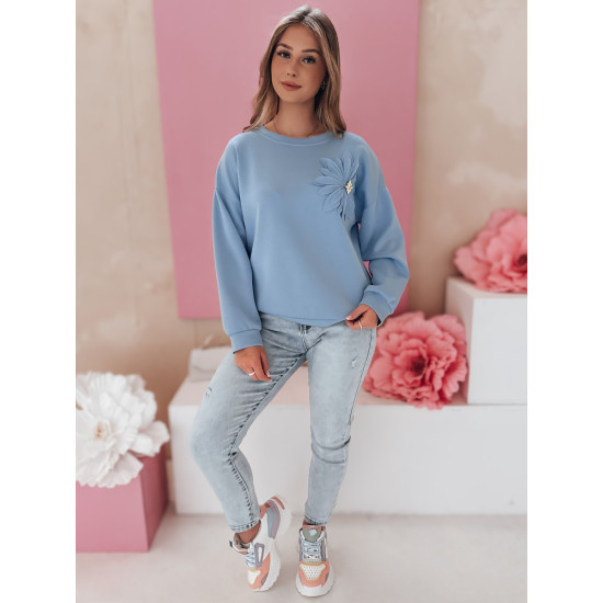 Women's blue jumper Flori RY2764 - Jumpers Women's blue jumper Flori RY2764