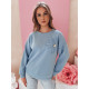 Women's blue jumper Flori RY2764 - Jumpers Women's blue jumper Flori RY2764