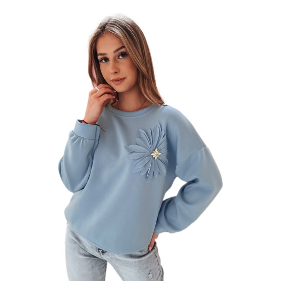 Women's blue jumper Flori RY2764 - Jumpers Women's blue jumper Flori RY2764