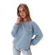 Women's blue jumper Flori RY2764 - Jumpers Women's blue jumper Flori RY2764