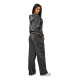 Women's dark grey velour set Alin JS/35C1613/5 - For women Women's dark grey velour set Alin JS/35C1613/5