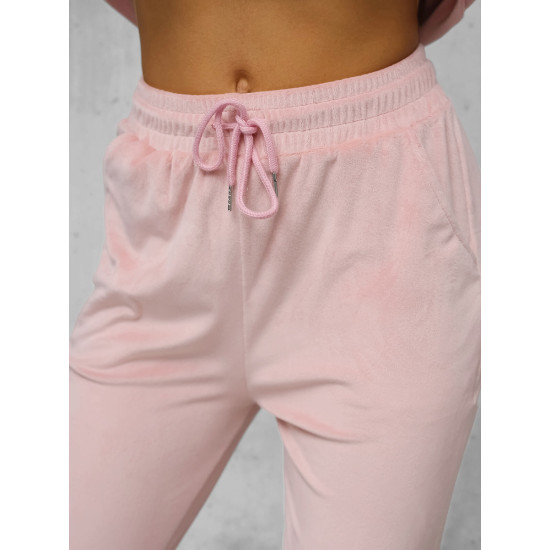 Moteriškas rožinis veliūrinis komplektas Merlin JS/35C1612/20