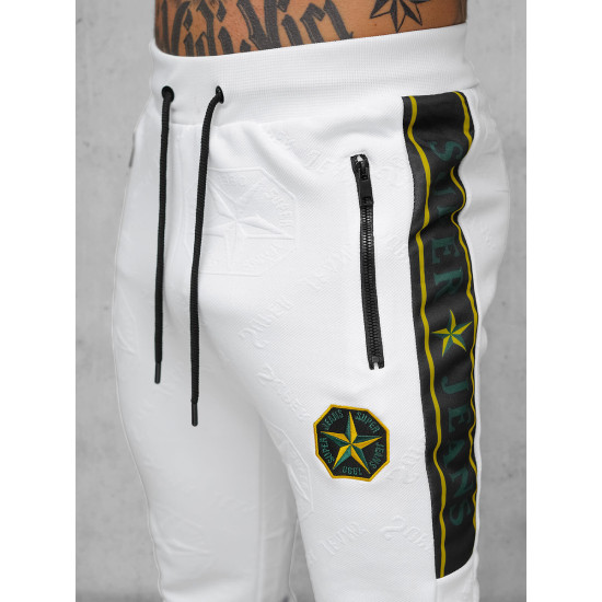 Vyriškas baltas sportinis komplektas Super O/FF3562AB