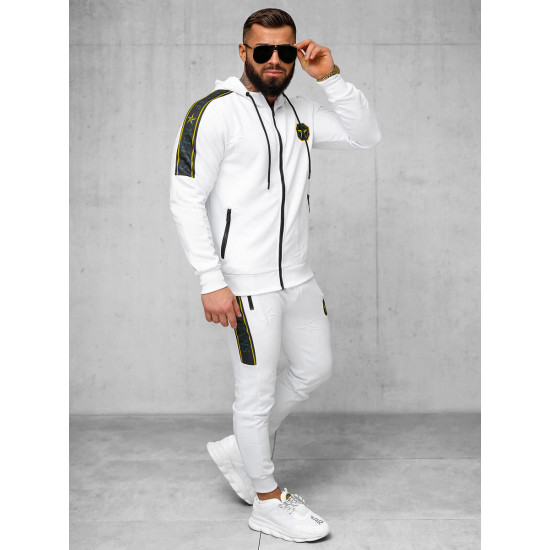 Vyriškas baltas sportinis komplektas Super O/FF3562AB