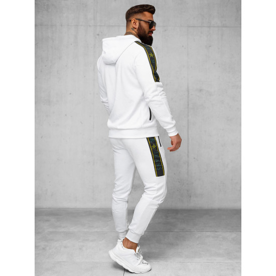 Vyriškas baltas sportinis komplektas Super O/FF3562AB