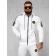 Vyriškas baltas sportinis komplektas Super O/FF3562AB