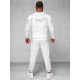 Vyriškas baltos spalvos  laisvalaikio kostiumas Matin O/FF3781AB