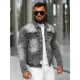 Men's black denim jacket Manti NB/MJ529N - For men Men's black denim jacket Manti NB/MJ529N