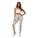 Women's brown trousers Azert JS/XY24017L