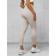 Women's brown trousers Azert JS/XY24017L