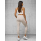 Women's brown trousers Azert JS/XY24017L