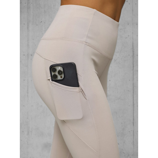 Women's brown trousers Azert JS/XY24017L