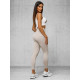 Women's brown trousers Azert JS/XY24017L